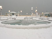 La neve a Senigallia