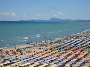 La spiaggia di velluto